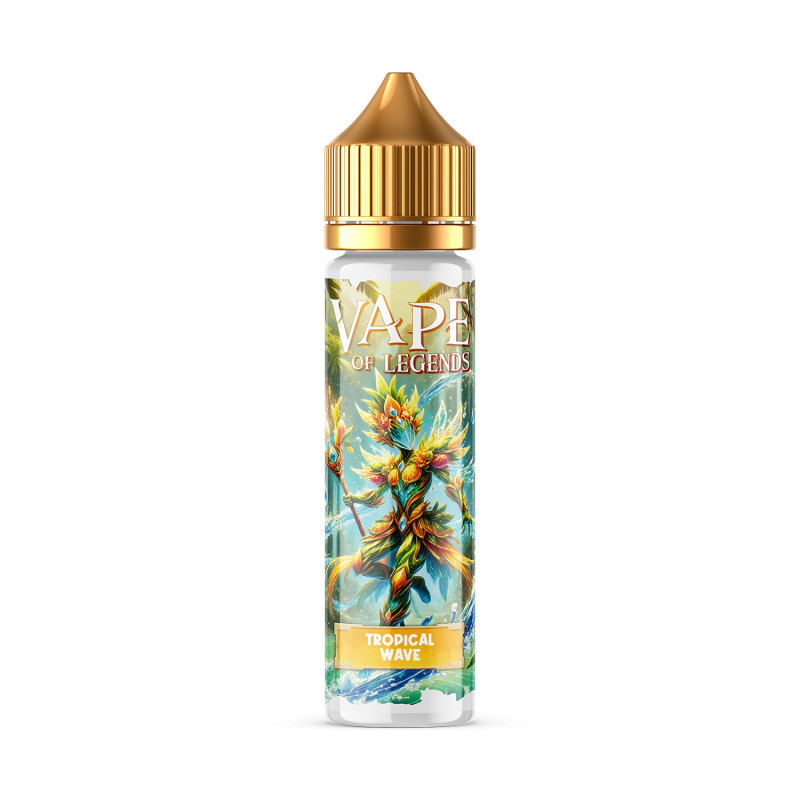 TROPICAL WAVE - VAPE OF LEGENDS 50ML
