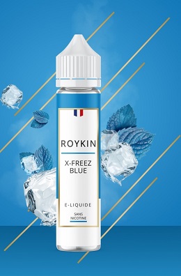 X-FREEZ BLUE - ROYKIN 50ML
