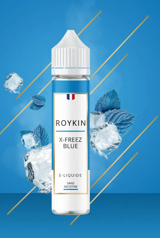 X-FREEZ BLUE - ROYKIN 50ML