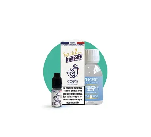 PACK DIY 100ML 2MG/ML (50/50) - VINCENT DANS LES VAPES