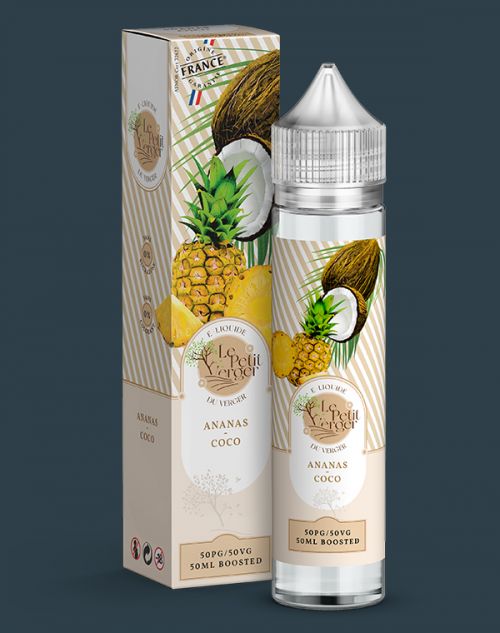 ANANAS COCO - LE PETIT VERGER 50ML