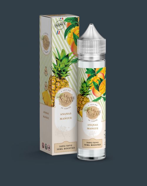 ANANAS MANGUE - LE PETIT VERGER 50ML