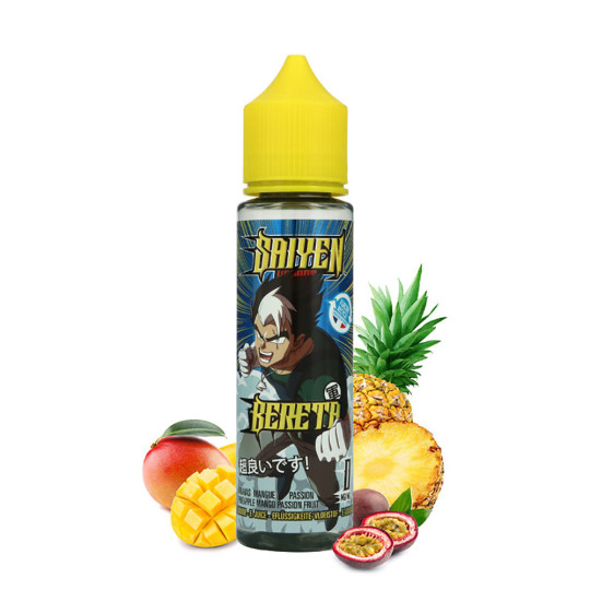 BERETA - SAIYEN VAPORS (SWOKE) 50ML
