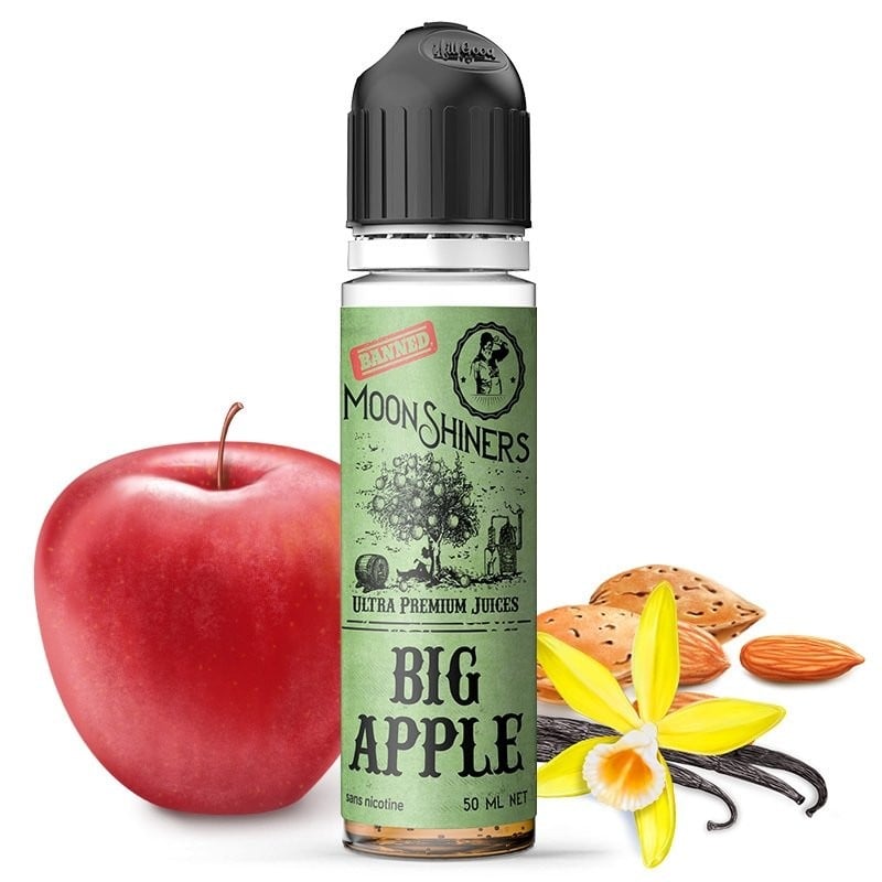 BIG APPEL - MOONSHINERS 50ML