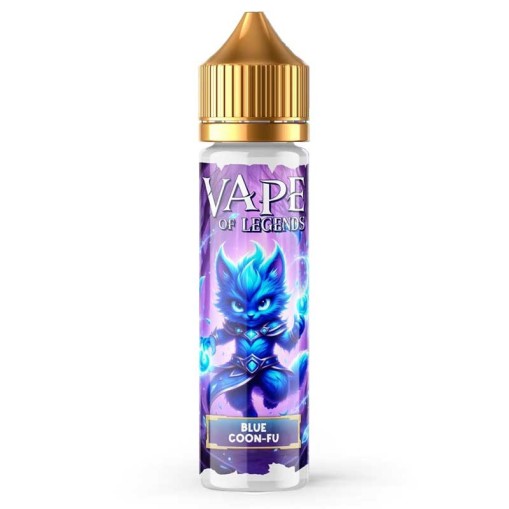 BLUE COON-FU - VAPE OF LEGENDS 50ML