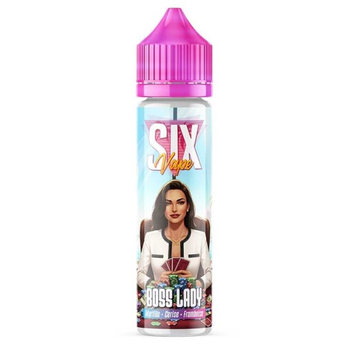 BOSS LADY - SIX VAPE 50ML