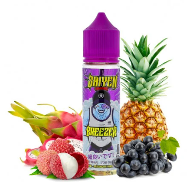 BREEZER - SAIYEN VAPORS (SWOKE) 50ML