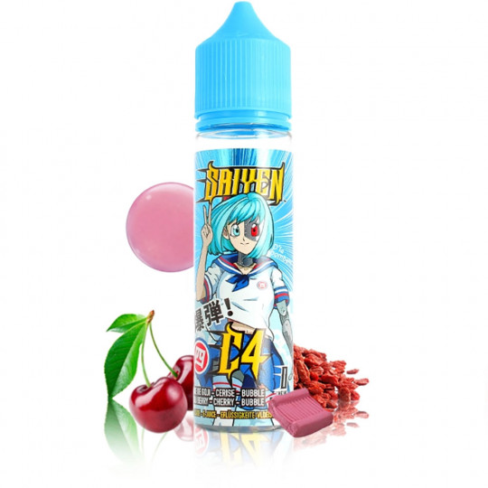 C4 - SAIYEN VAPORS (SWOKE) 50ML