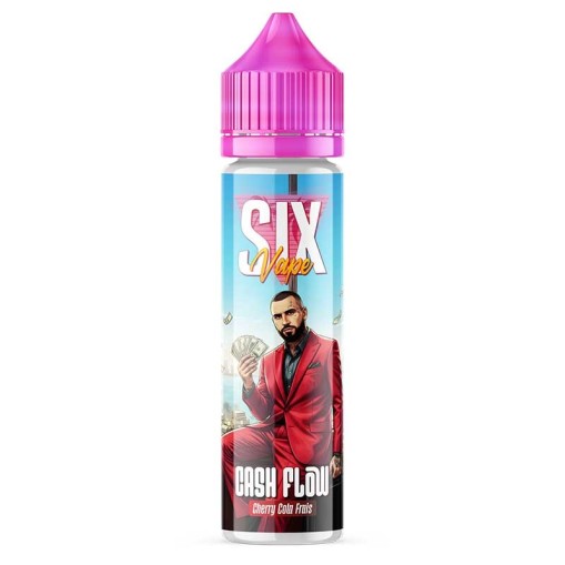 CASH FLOW - SIX VAPE 50ML