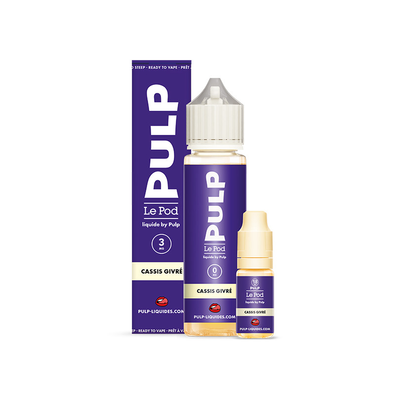 CASSIS GIVRÉ - LE POD (PULP) 50ML