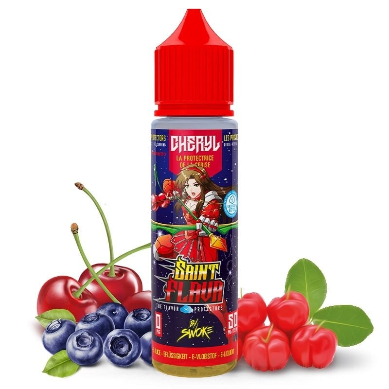 CHERYL - SAINT FLAVA (SWOKE) 50ML
