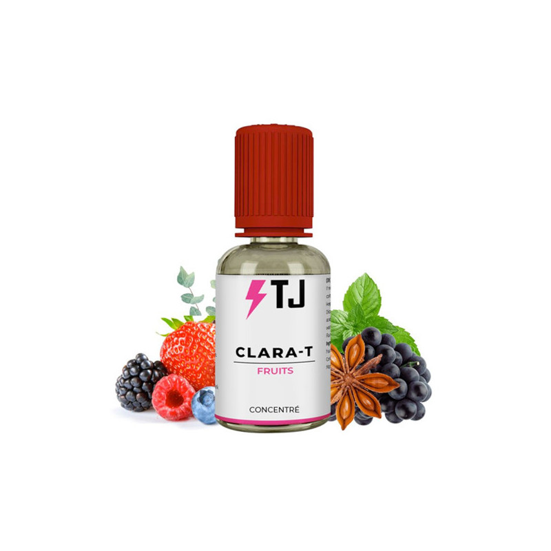 CLARA-T - ARÔME T-JUICE 30ML