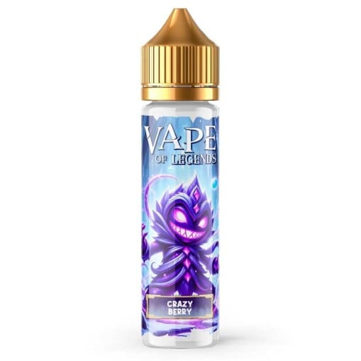 CRAZY BERRY - VAPE OF LEGENDS 50ML
