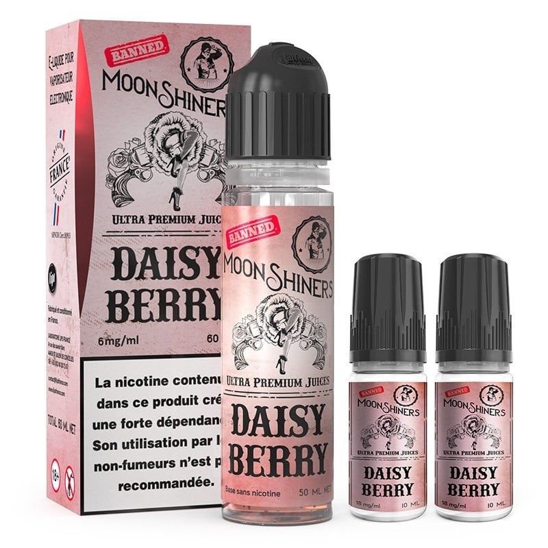DAISY BERRY - MOONSHINERS 50ML