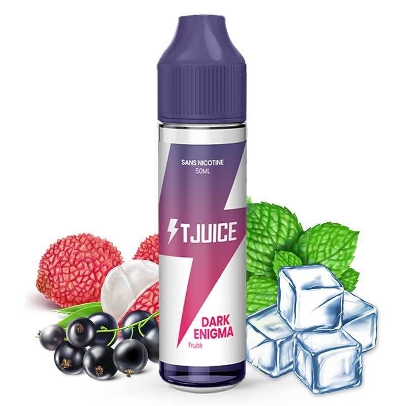 DARK ENIGMA - T-JUICE 50ML