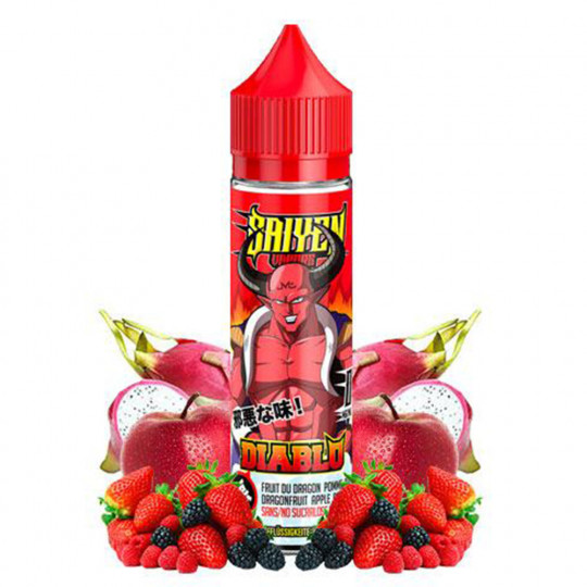 DIABLO - SAIYEN VAPORS (SWOKE) 50ML