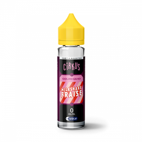 MILKSHAKE FRAISE - CIRKUS (VDLV) 50ML