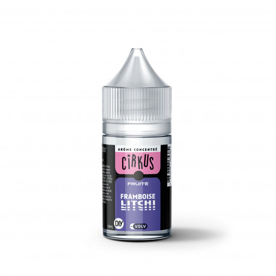 FRAMBOISE LITCHI - ARÔME CIRKUS (VDLV) 30ML
