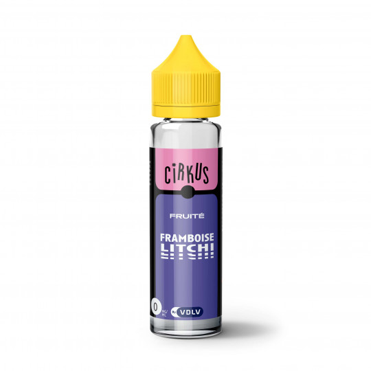 FRAMBOISE LITCHI - CIRKUS (VDLV) 50ML