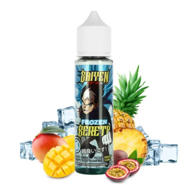 FROZEN BERETA - SAIYEN VAPORS (SWOKE) 50ML