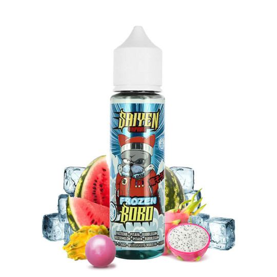 FROZEN BOBO - SAIYEN VAPORS (SWOKE) 50ML