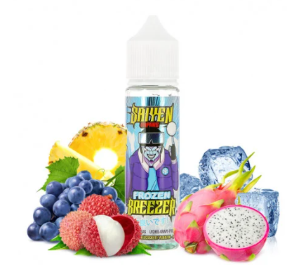 FROZEN BREEZER - SAIYEN VAPORS (SWOKE) 50ML