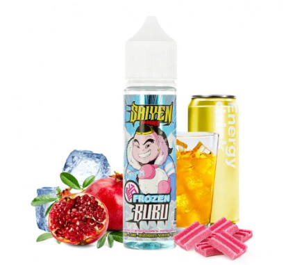 FROZEN BÜBÜ - SAIYEN VAPORS (SWOKE) 50ML (Copie)