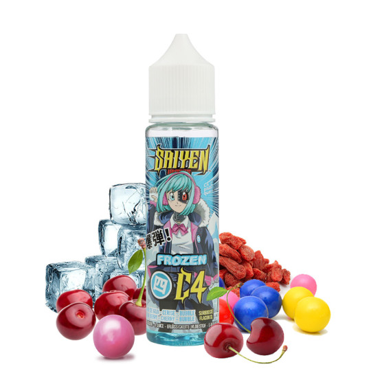 FROZEN C4 - SAIYEN VAPORS (SWOKE) 50ML