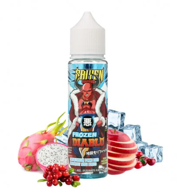 FROZEN DIABLO - SAIYEN VAPORS (SWOKE) 50ML