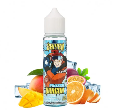 FROZEN DRAGON - SAIYEN VAPORS (SWOKE) 50ML