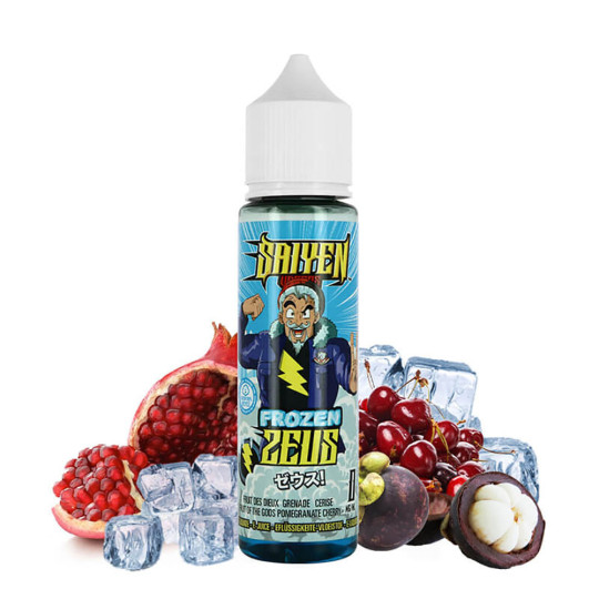 FROZEN ZEUS - SAIYEN VAPORS (SWOKE) 50ML