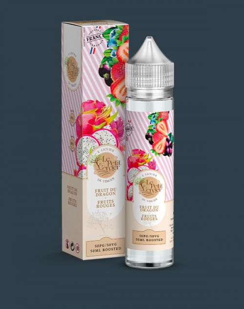 FRUIT DU DRAGON FRUITS ROUGES - LE PETIT VERGER 50ML