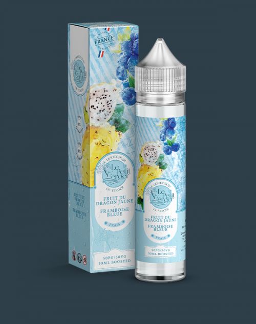 FRUIT DU DRAGON JAUNE FRAMBOISE BLEUE *FRAIS* - LE PETIT VERGER 50ML