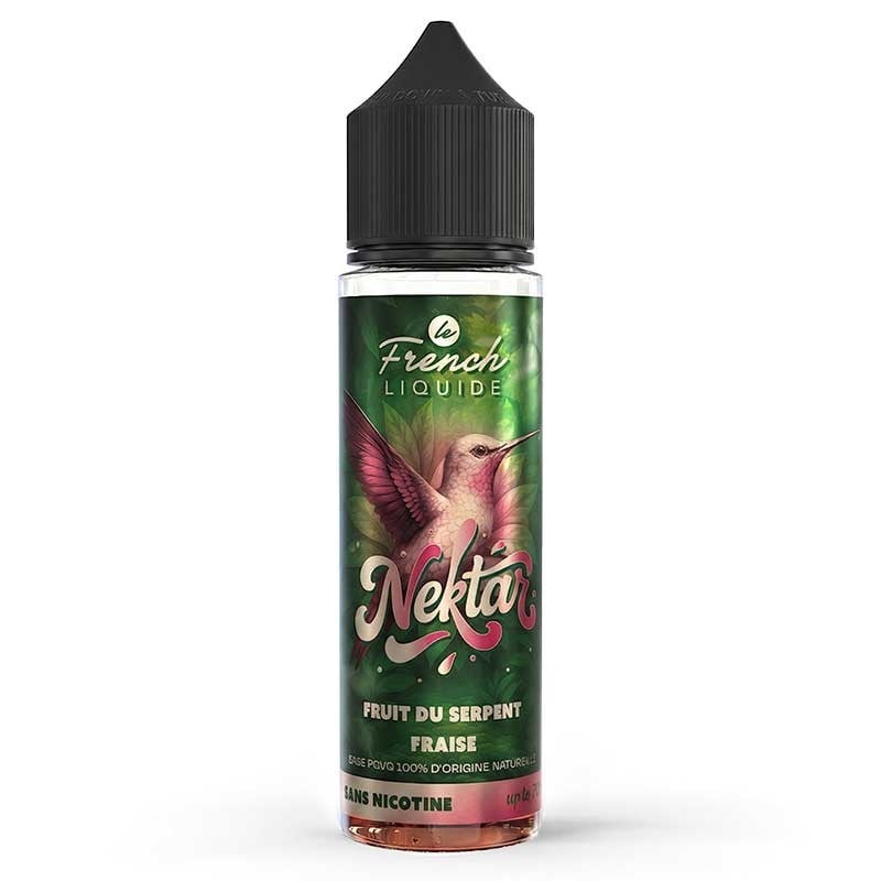 FRUIT DU SERPENT FRAISE - NEKTAR 50ML (FRENCH LIQUIDE)