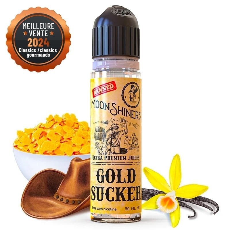 GOLD SUCKER - MOONSHINERS 50ML