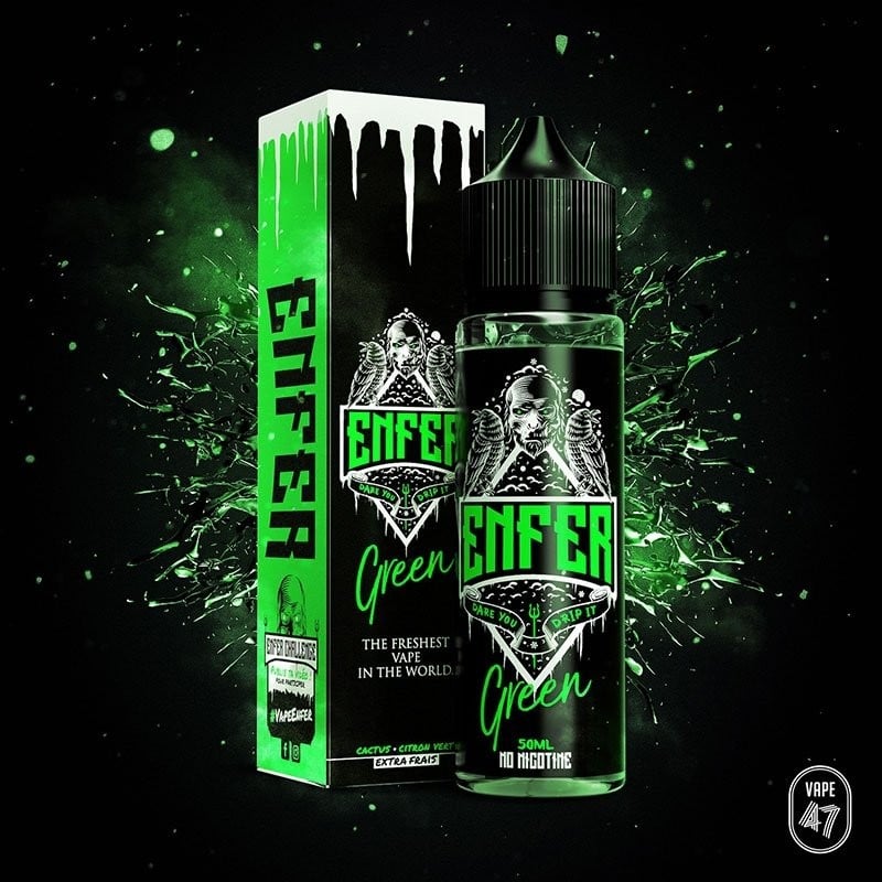 GREEN - ENFER 50ML