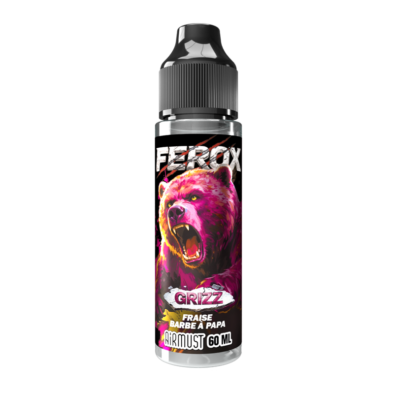 GRIZZ - FEROX 60ML (AIRMUST)