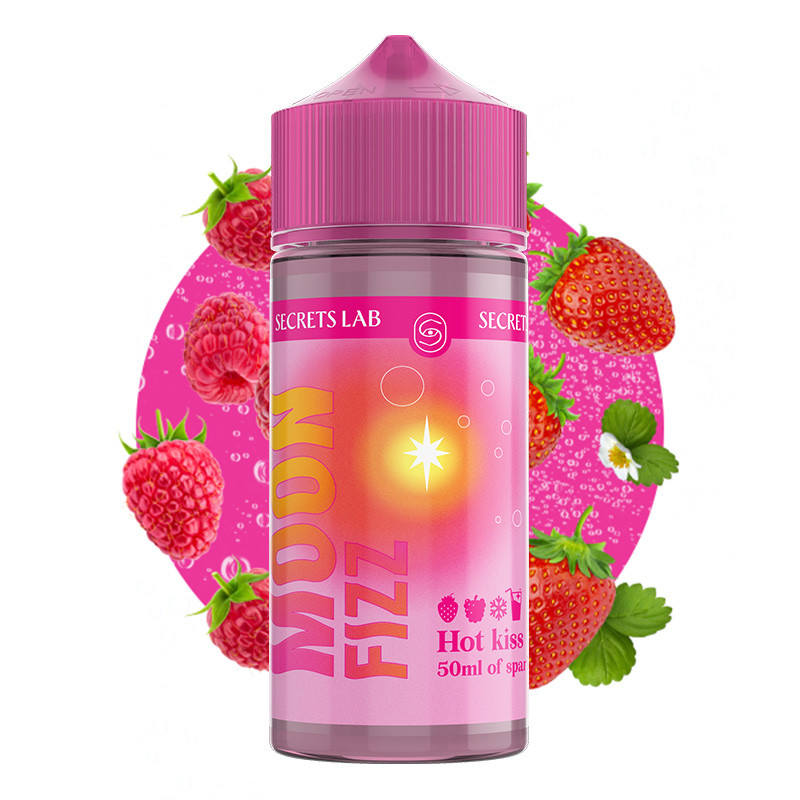 HOT KISS - MOON FIZZ (SECRET'S LAB) 50ML
