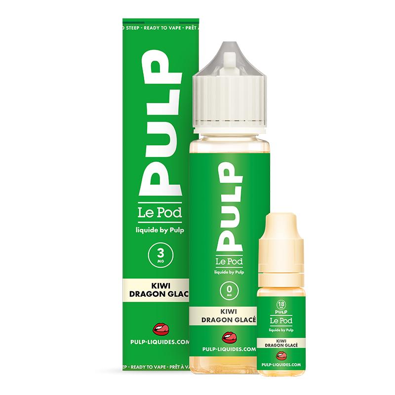 KIWI DRAGON GLACÉ - LE POD (PULP) 50ML