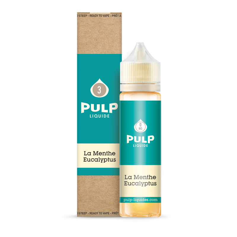 LA MENTHE EUCALYPTUS - PULP 50ML