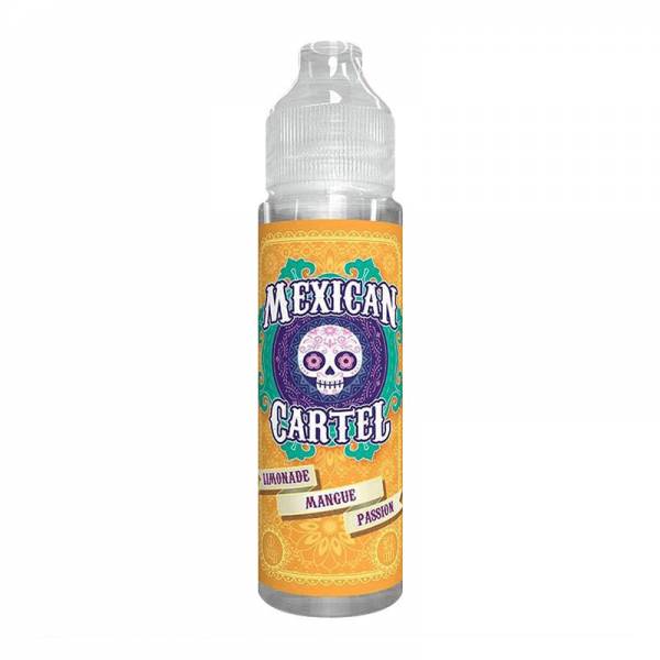 LIMONADE MANGUE PASSION - MEXICAN CARTEL 50ML