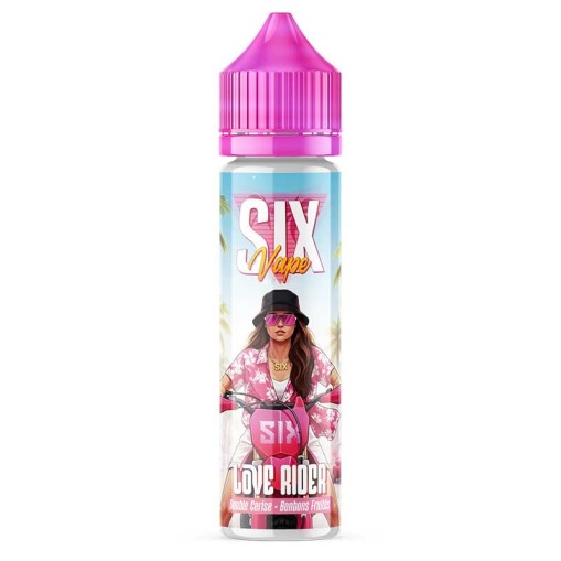 LOVE RIDER - SIX VAPE 50ML