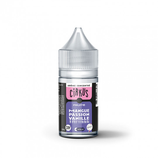 MANGUE PASSION VANILLE - ARÔME CIRKUS (VDLV) 30ML