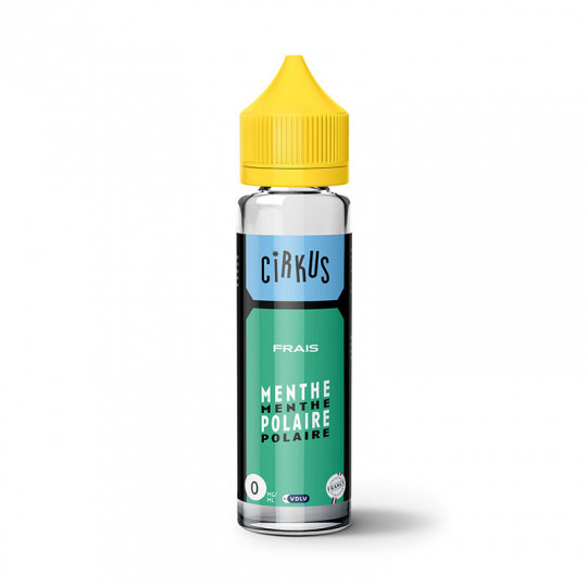 MENTHE POLAIRE - CIRKUS (VDLV) 50ML