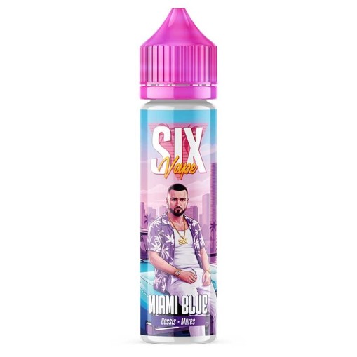 MIAMI BLUE - SIX VAPE 50ML