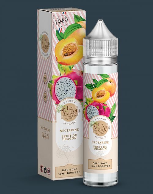NECTARINE FRUIT DU DRAGON - LE PETIT VERGER 50ML