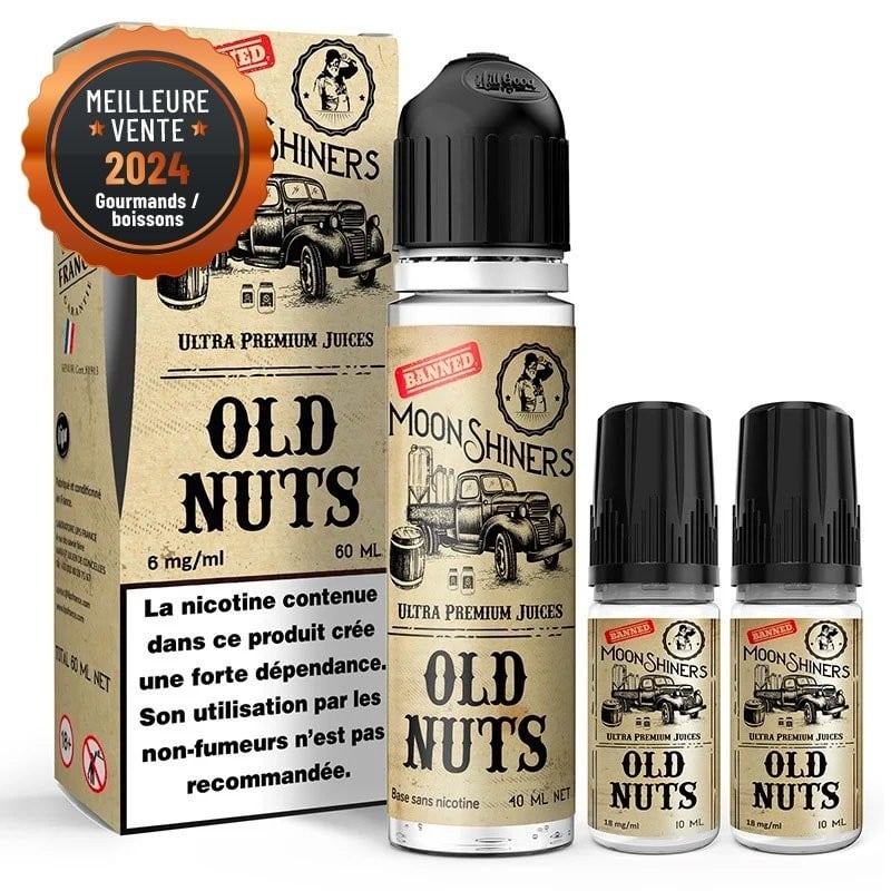 OLD NUTS - MOONSHINERS 50ML