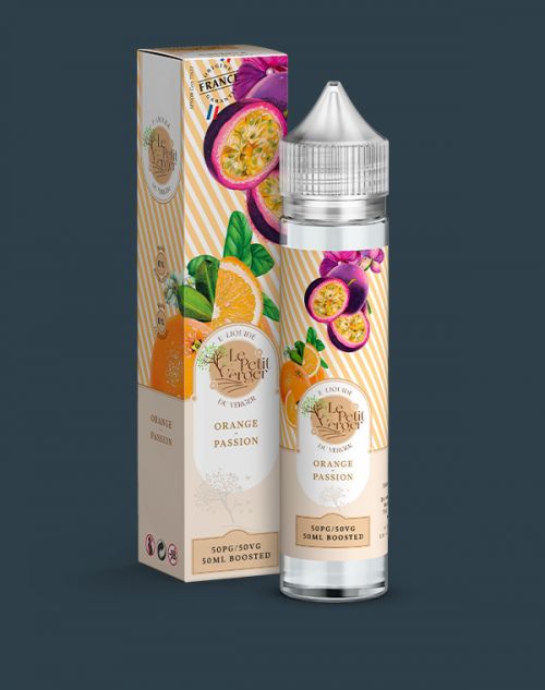ORANGE PASSION - LE PETIT VERGER 50ML