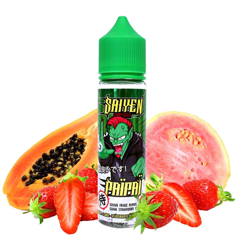 PAÏPAÏ - SAIYEN VAPORS (SWOKE) 50ML