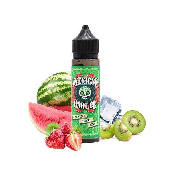 PASTÈQUE FRAISE KIWI - MEXICAN CARTEL 50ML